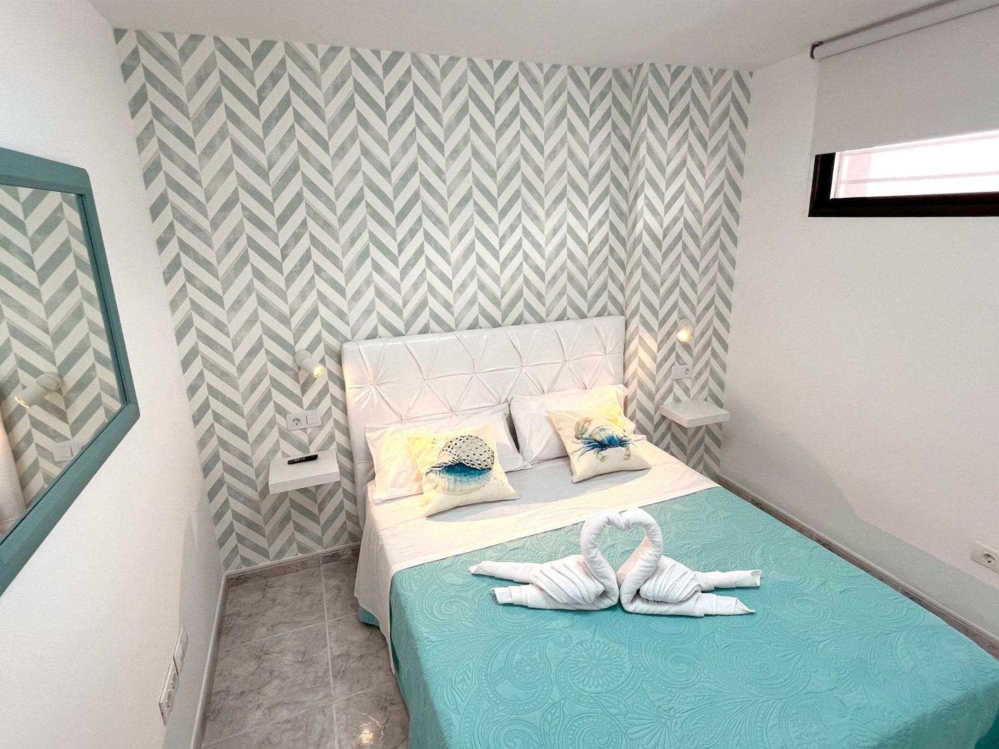 Encantador Apartamento Con Terraza, Los Cristianos 로스크리스티아노스 외부 사진