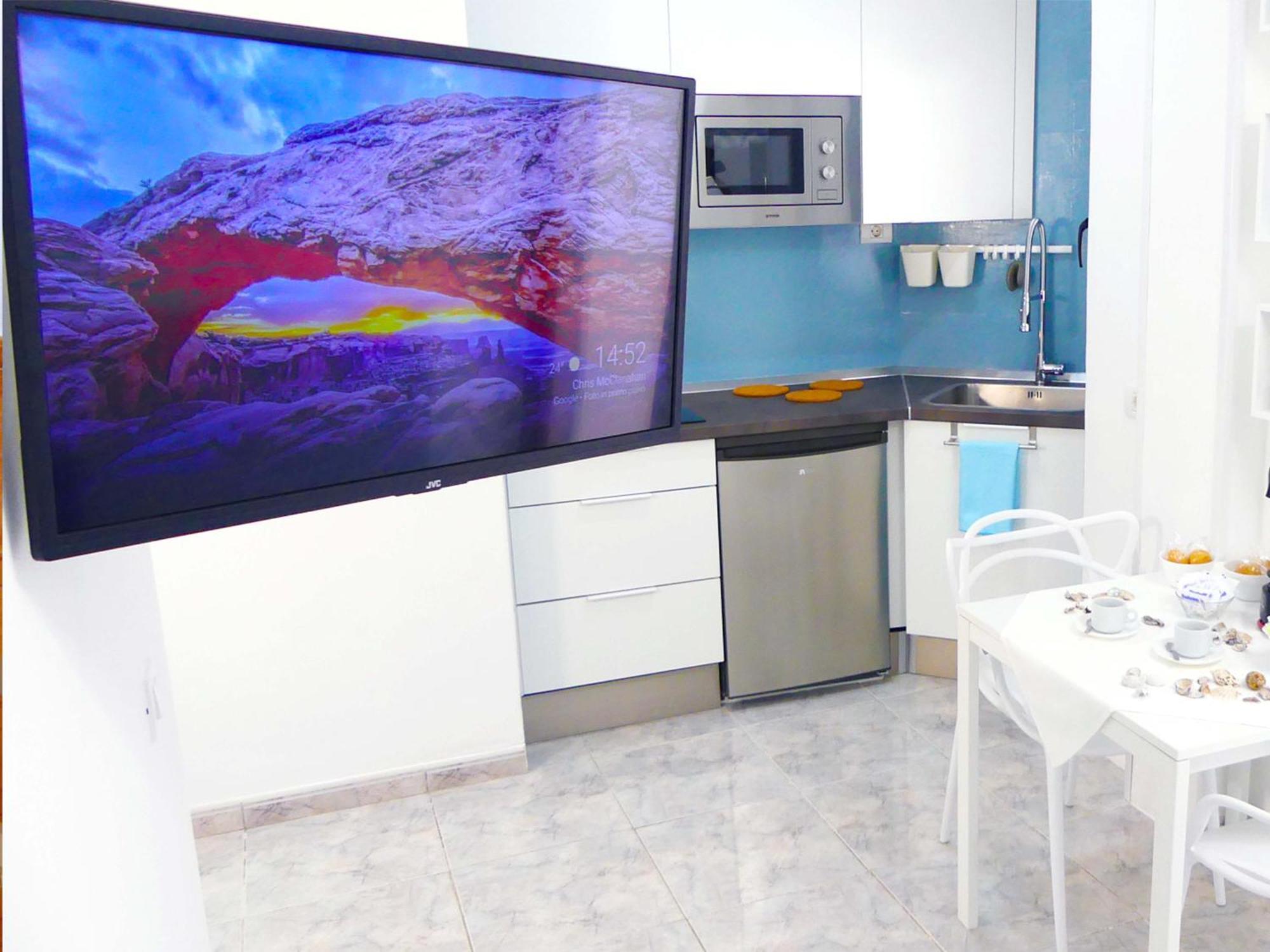 Encantador Apartamento Con Terraza, Los Cristianos 로스크리스티아노스 외부 사진