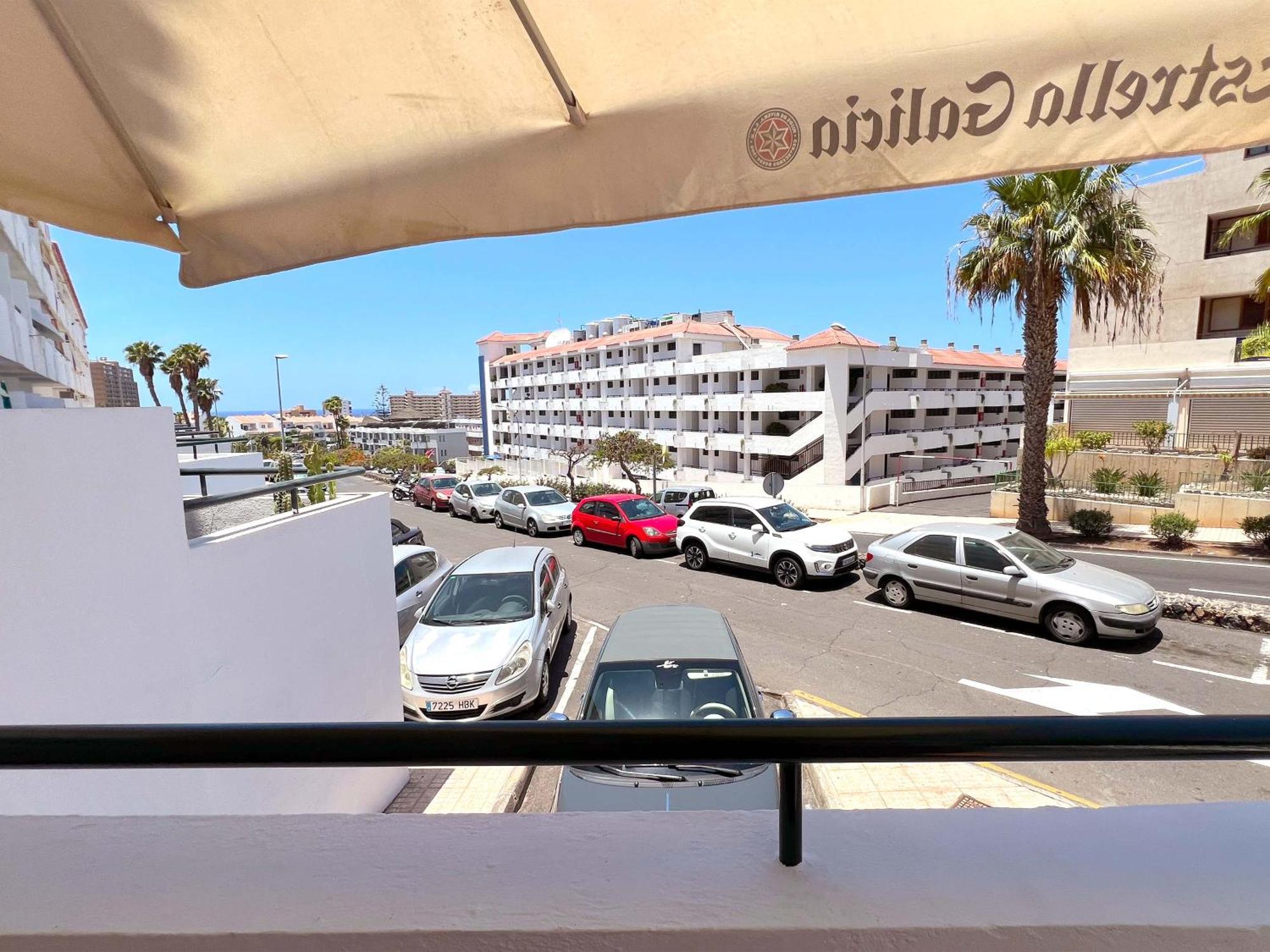 Encantador Apartamento Con Terraza, Los Cristianos 로스크리스티아노스 외부 사진