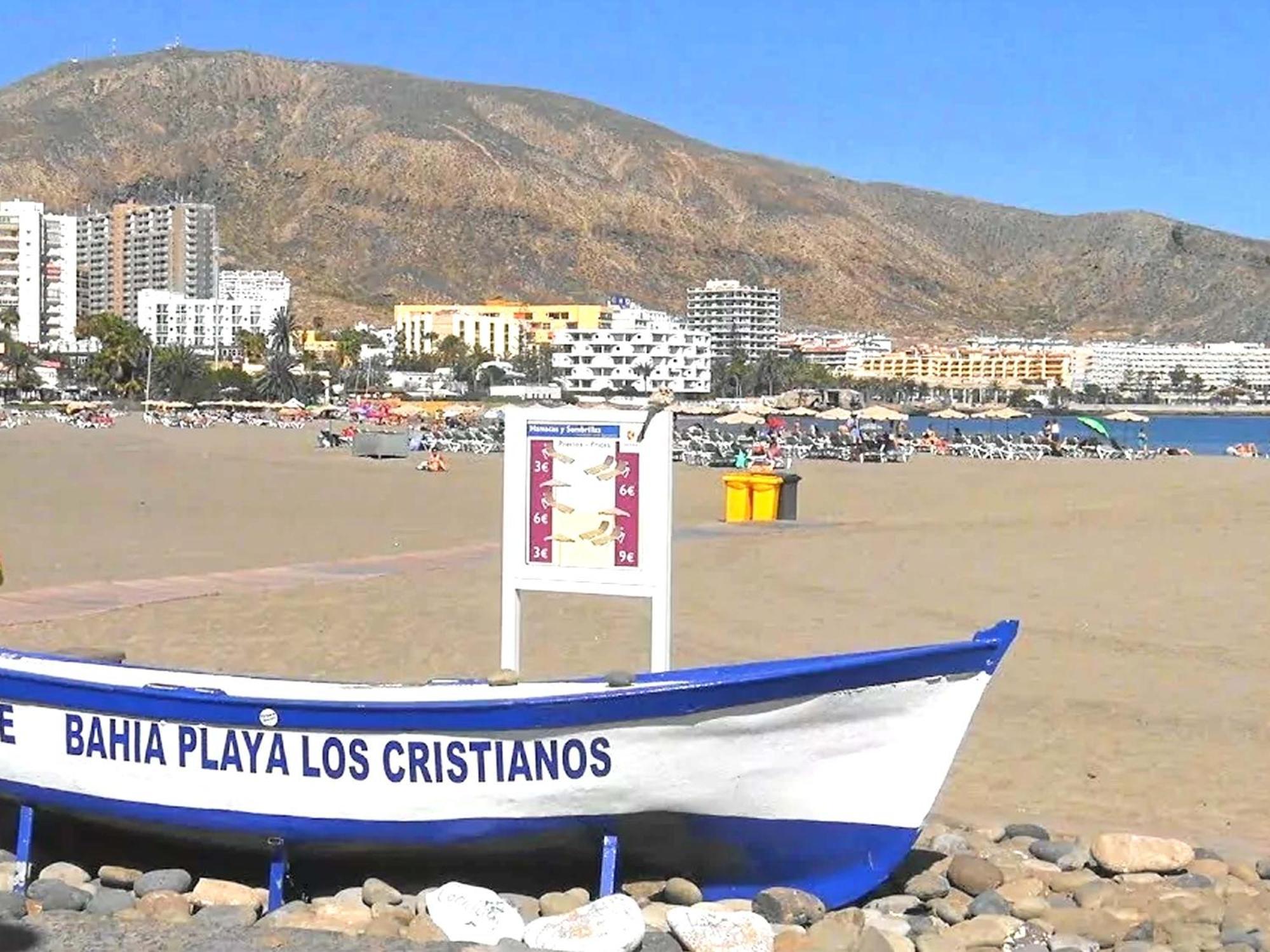 Encantador Apartamento Con Terraza, Los Cristianos 로스크리스티아노스 외부 사진