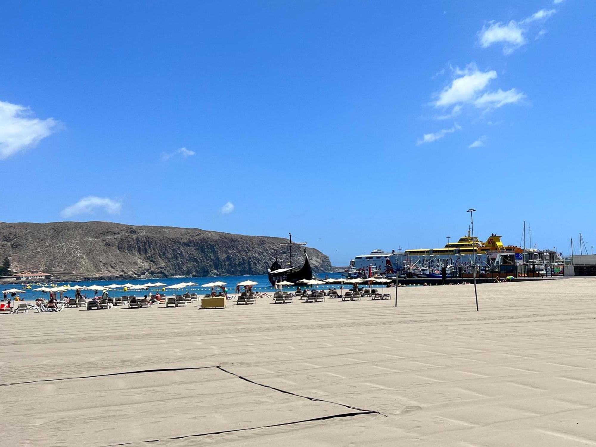 Encantador Apartamento Con Terraza, Los Cristianos 로스크리스티아노스 외부 사진