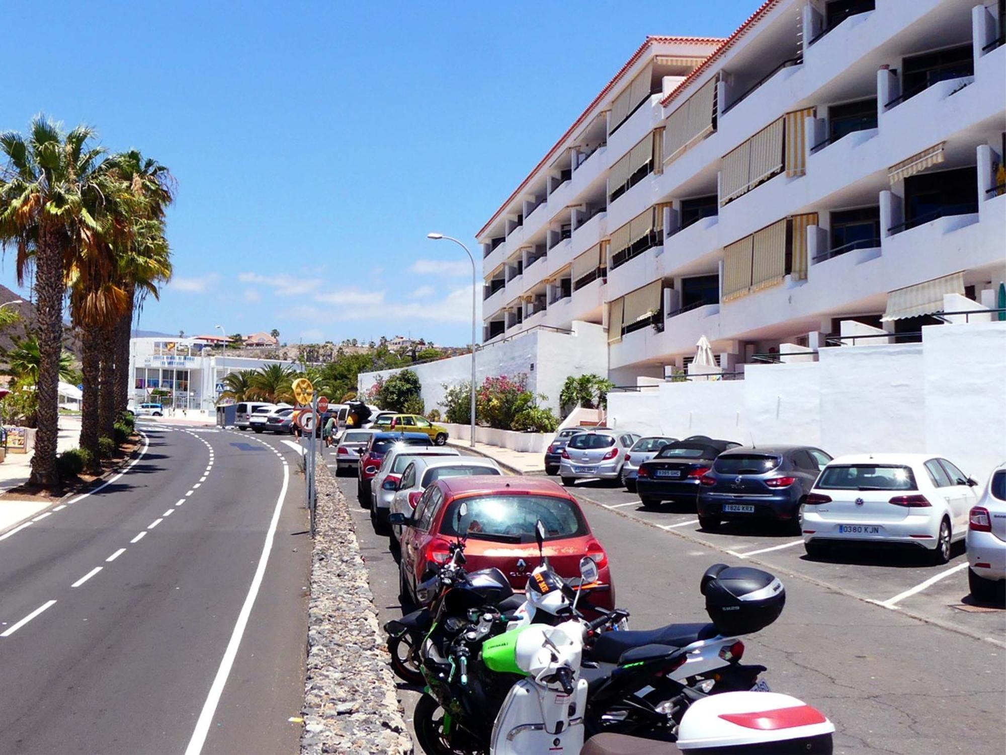 Encantador Apartamento Con Terraza, Los Cristianos 로스크리스티아노스 외부 사진