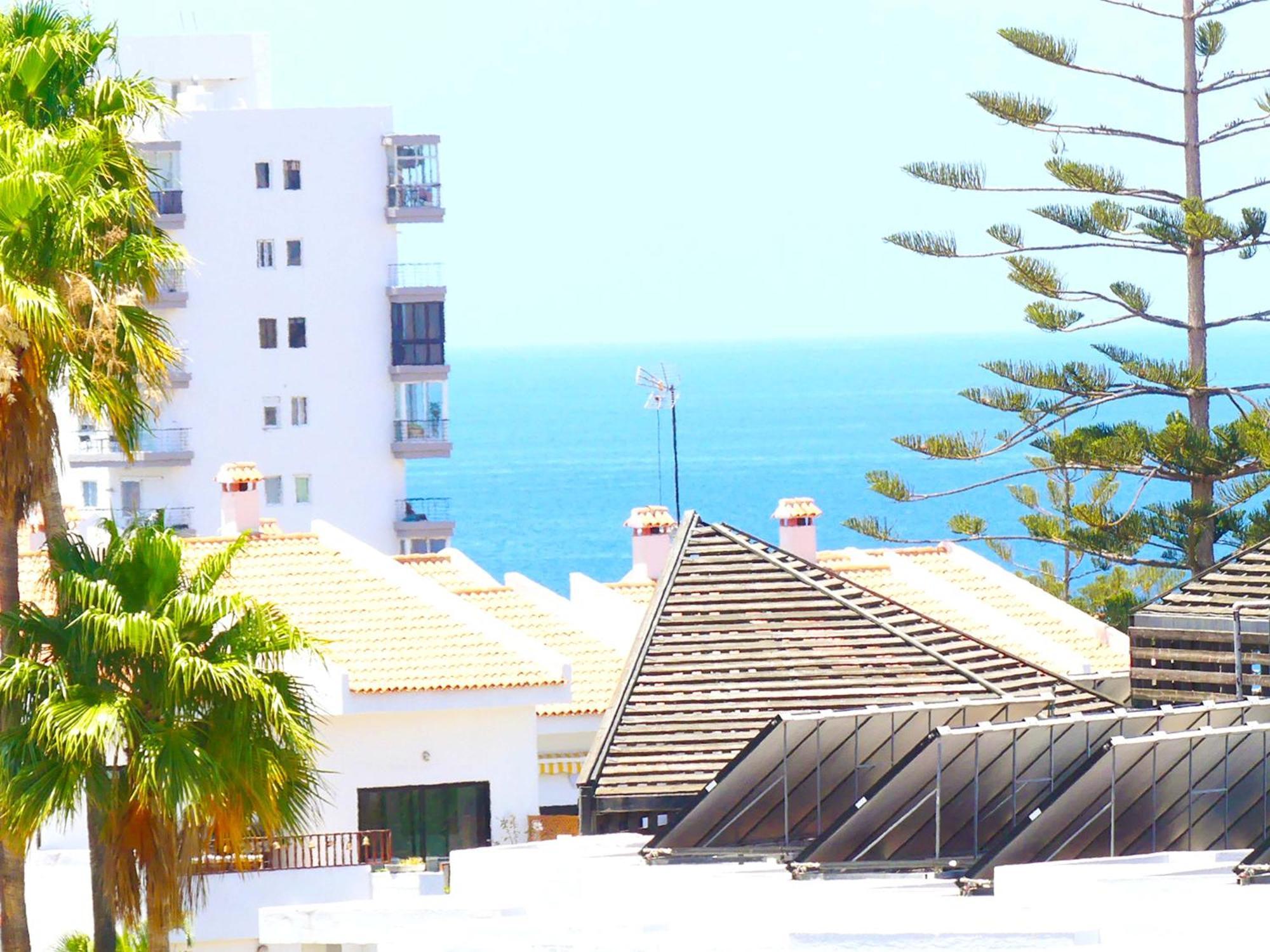 Encantador Apartamento Con Terraza, Los Cristianos 로스크리스티아노스 외부 사진