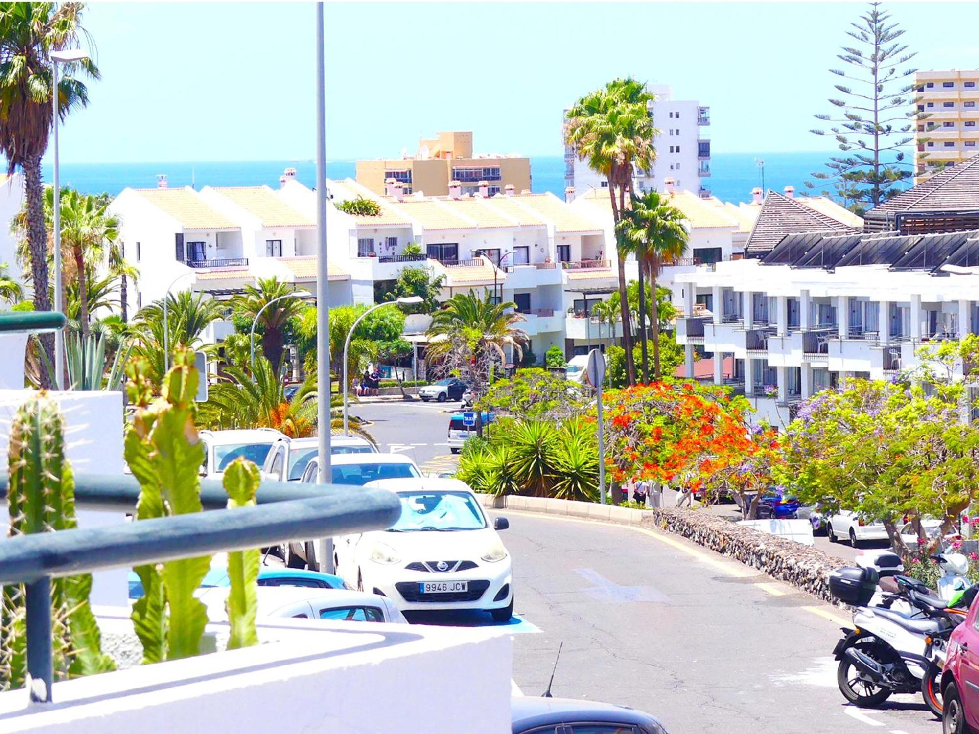 Encantador Apartamento Con Terraza, Los Cristianos 로스크리스티아노스 외부 사진
