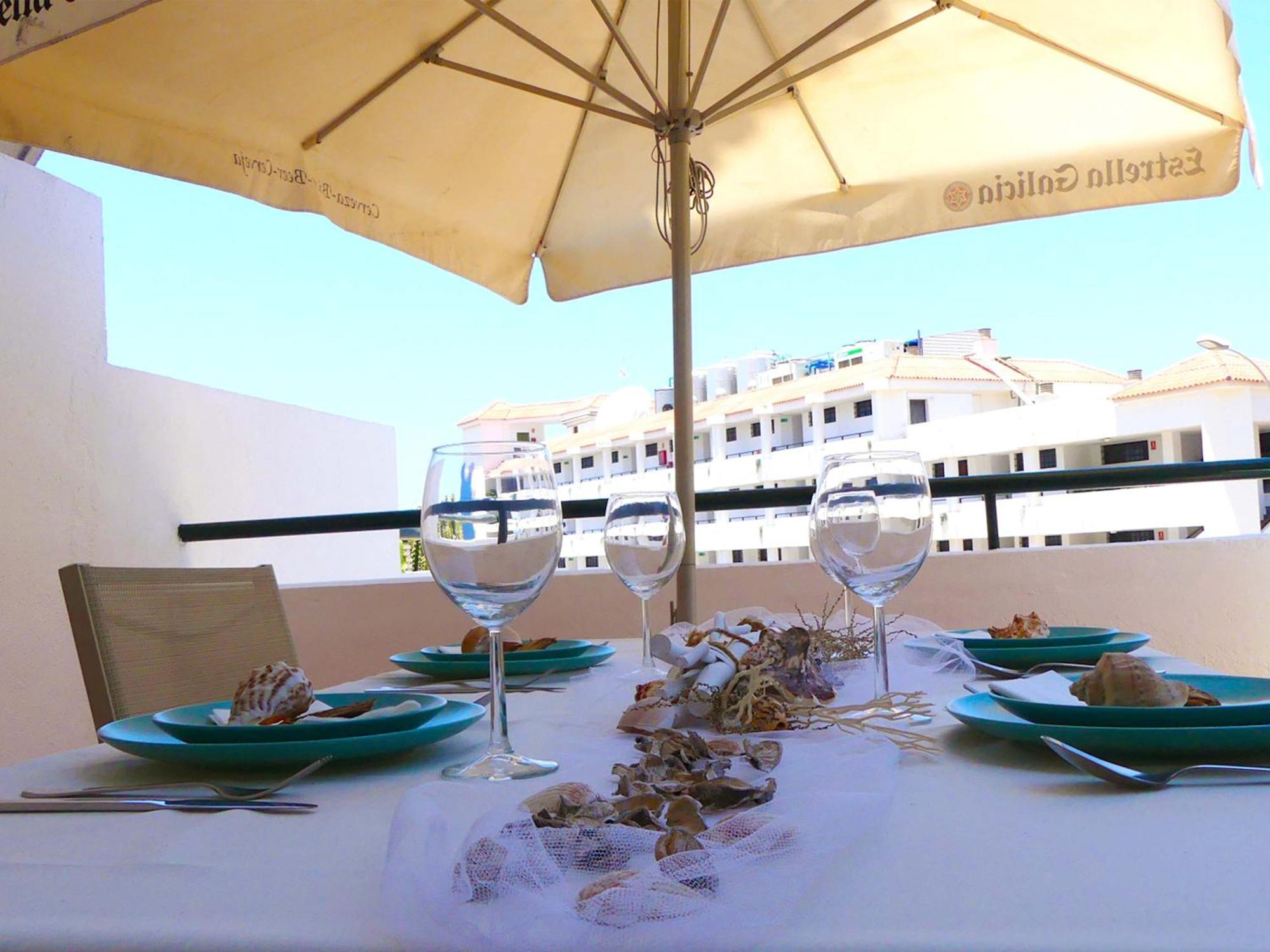 Encantador Apartamento Con Terraza, Los Cristianos 로스크리스티아노스 외부 사진