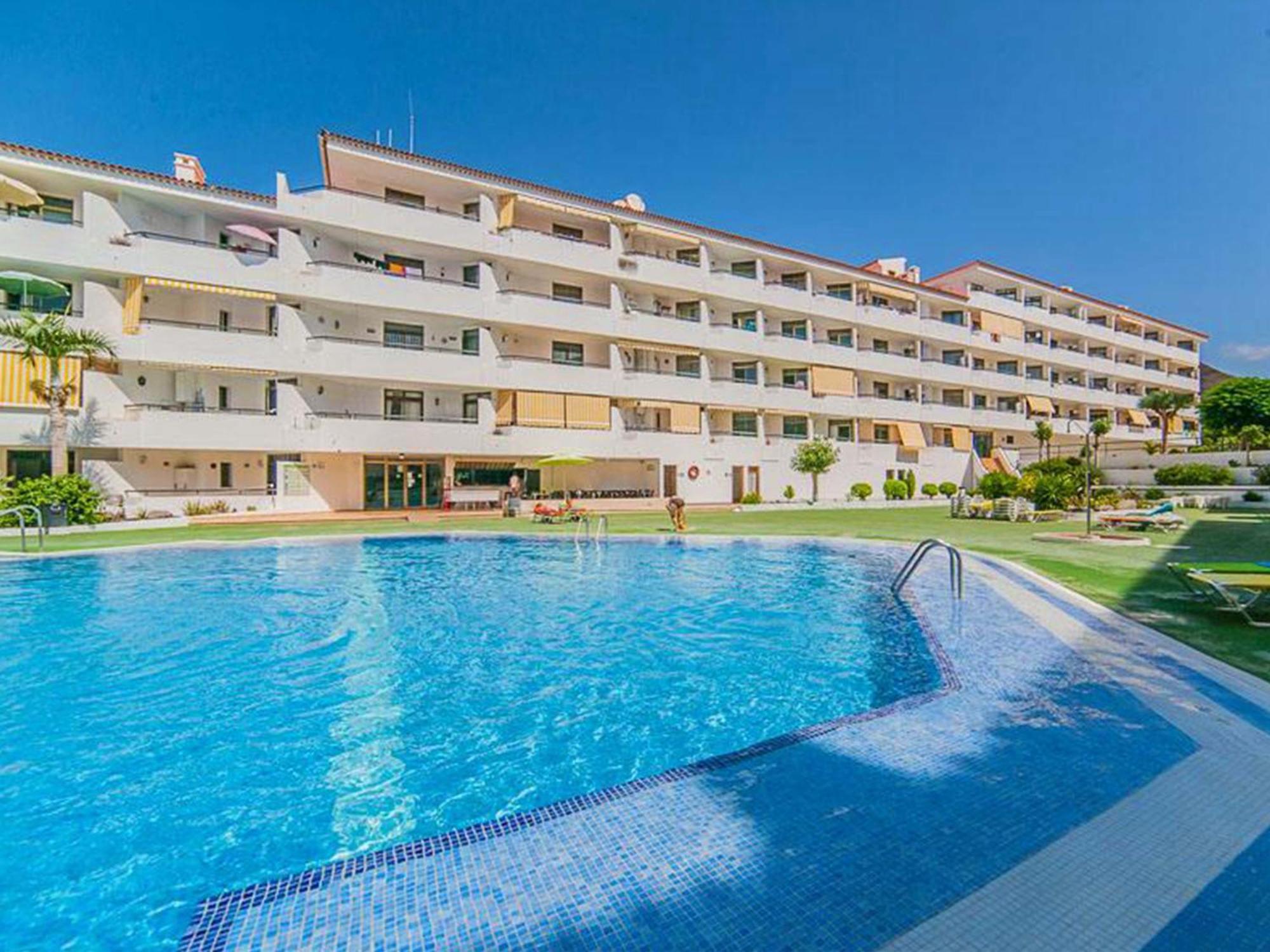 Encantador Apartamento Con Terraza, Los Cristianos 로스크리스티아노스 외부 사진