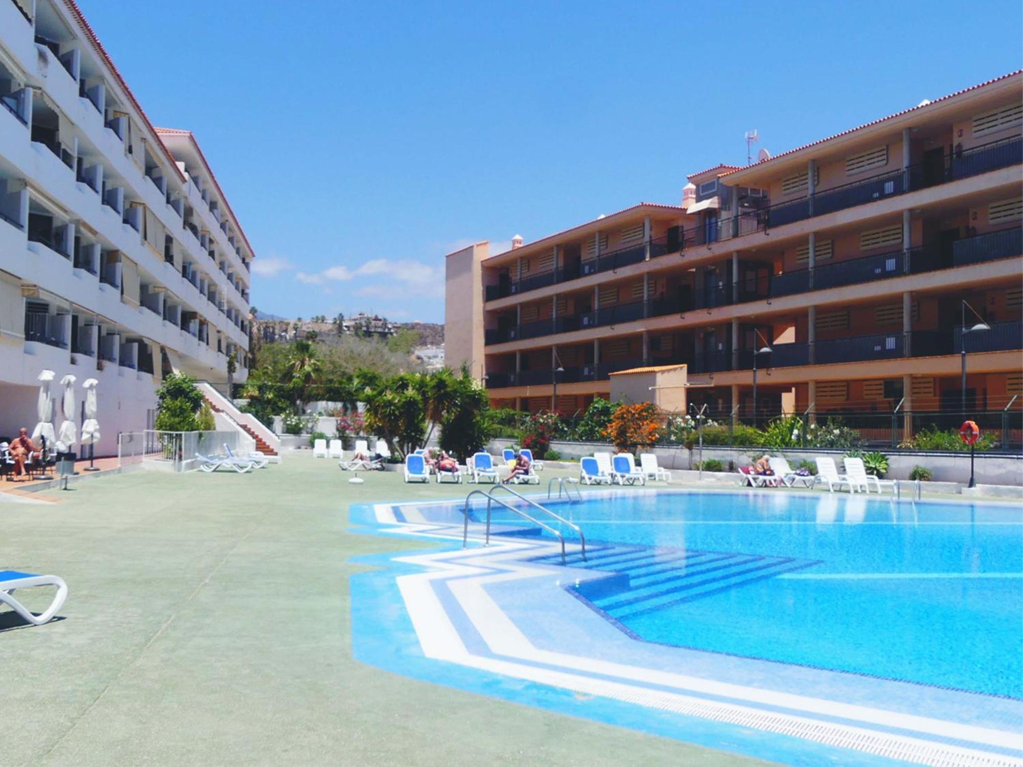 Encantador Apartamento Con Terraza, Los Cristianos 로스크리스티아노스 외부 사진
