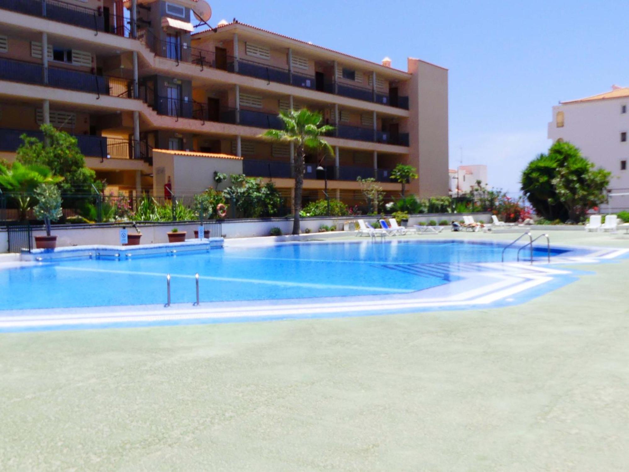 Encantador Apartamento Con Terraza, Los Cristianos 로스크리스티아노스 외부 사진