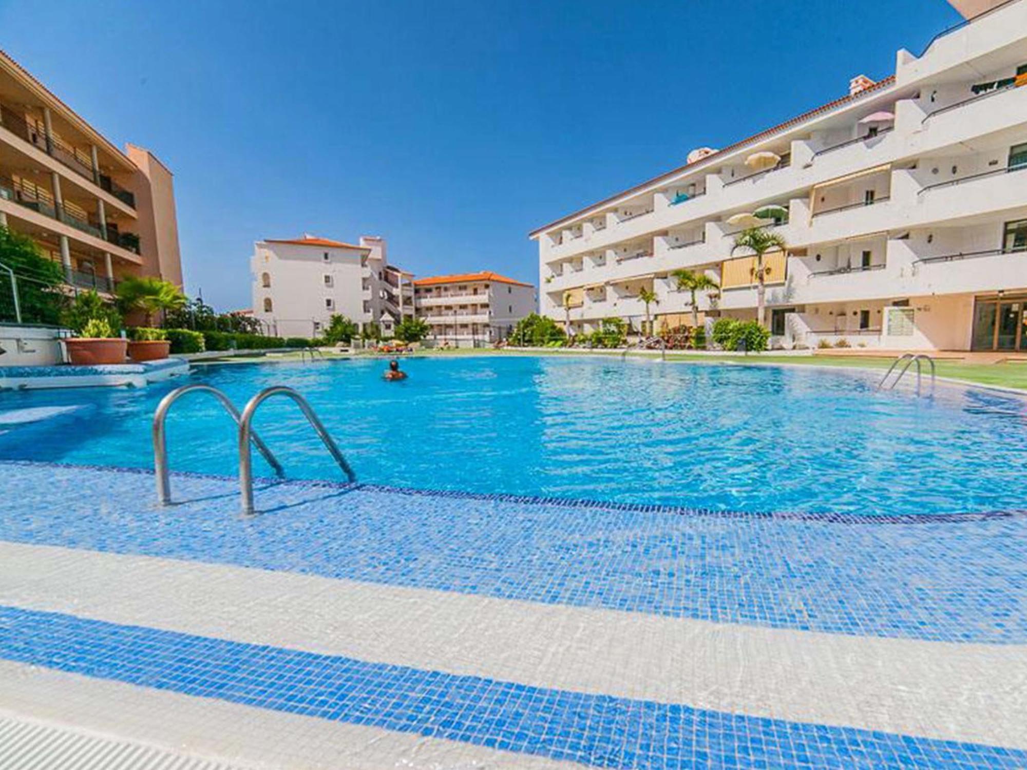 Encantador Apartamento Con Terraza, Los Cristianos 로스크리스티아노스 외부 사진