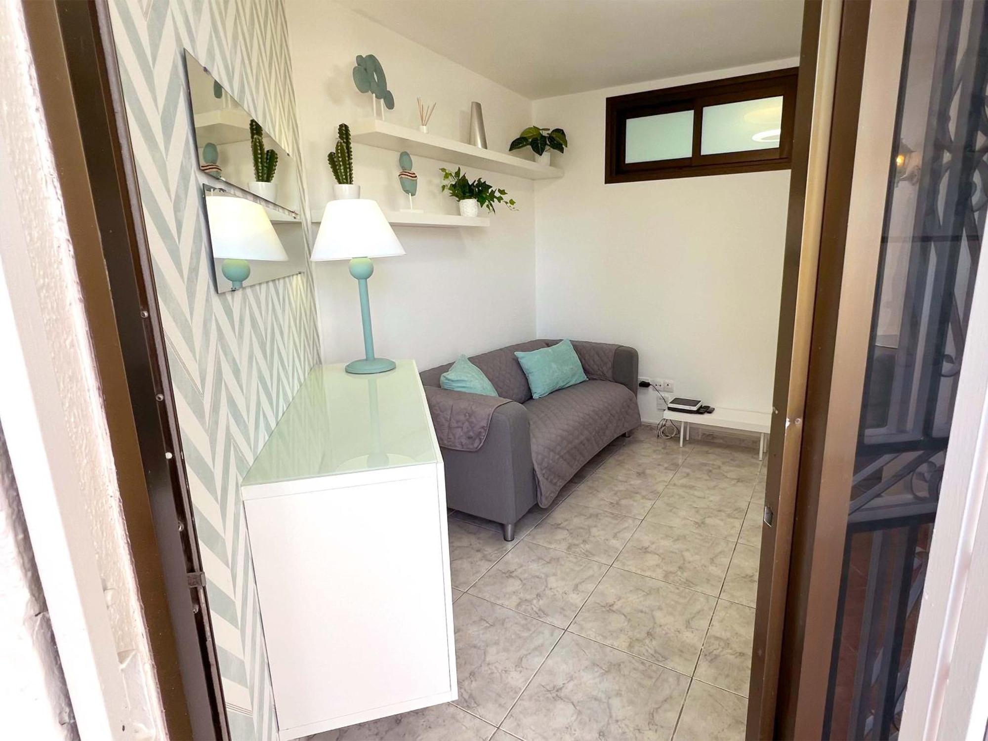 Encantador Apartamento Con Terraza, Los Cristianos 로스크리스티아노스 외부 사진