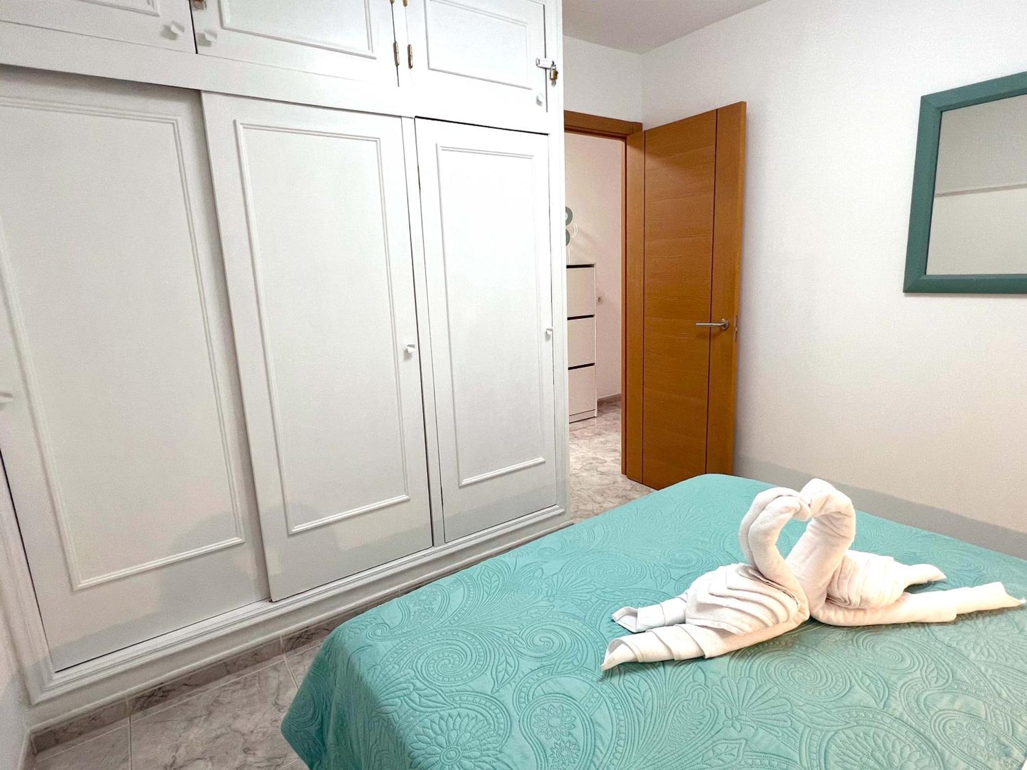 Encantador Apartamento Con Terraza, Los Cristianos 로스크리스티아노스 외부 사진