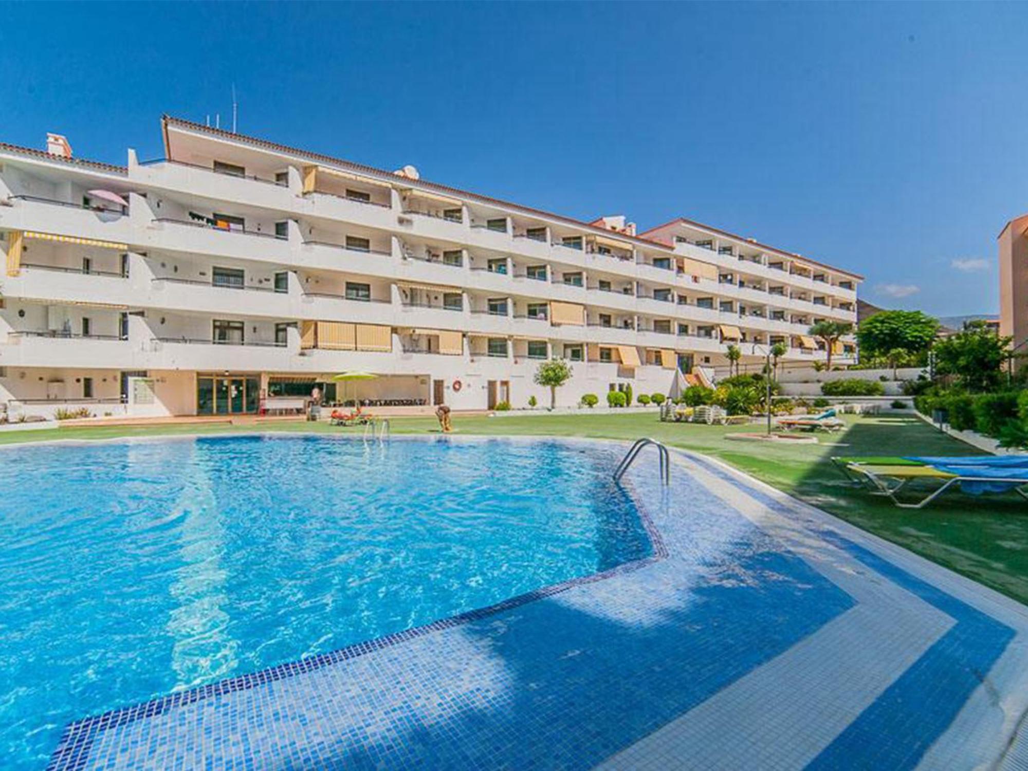Encantador Apartamento Con Terraza, Los Cristianos 로스크리스티아노스 외부 사진