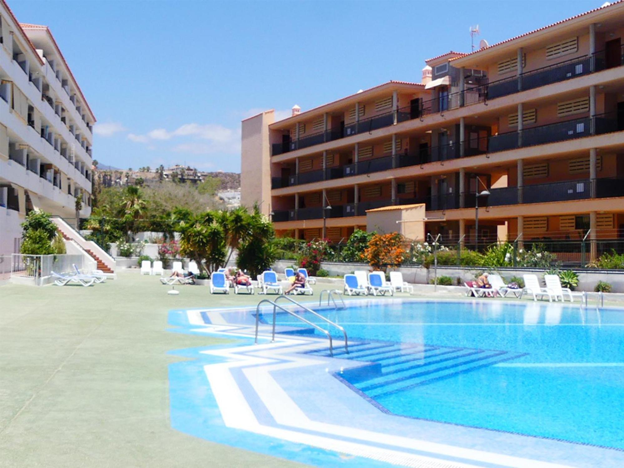 Encantador Apartamento Con Terraza, Los Cristianos 로스크리스티아노스 외부 사진