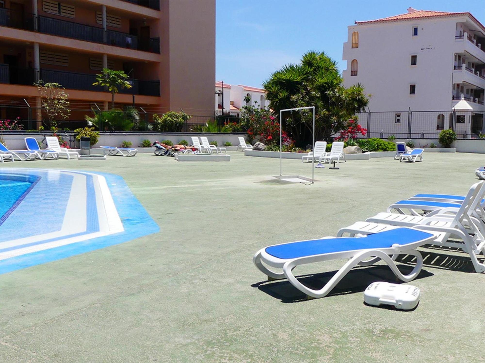 Encantador Apartamento Con Terraza, Los Cristianos 로스크리스티아노스 외부 사진