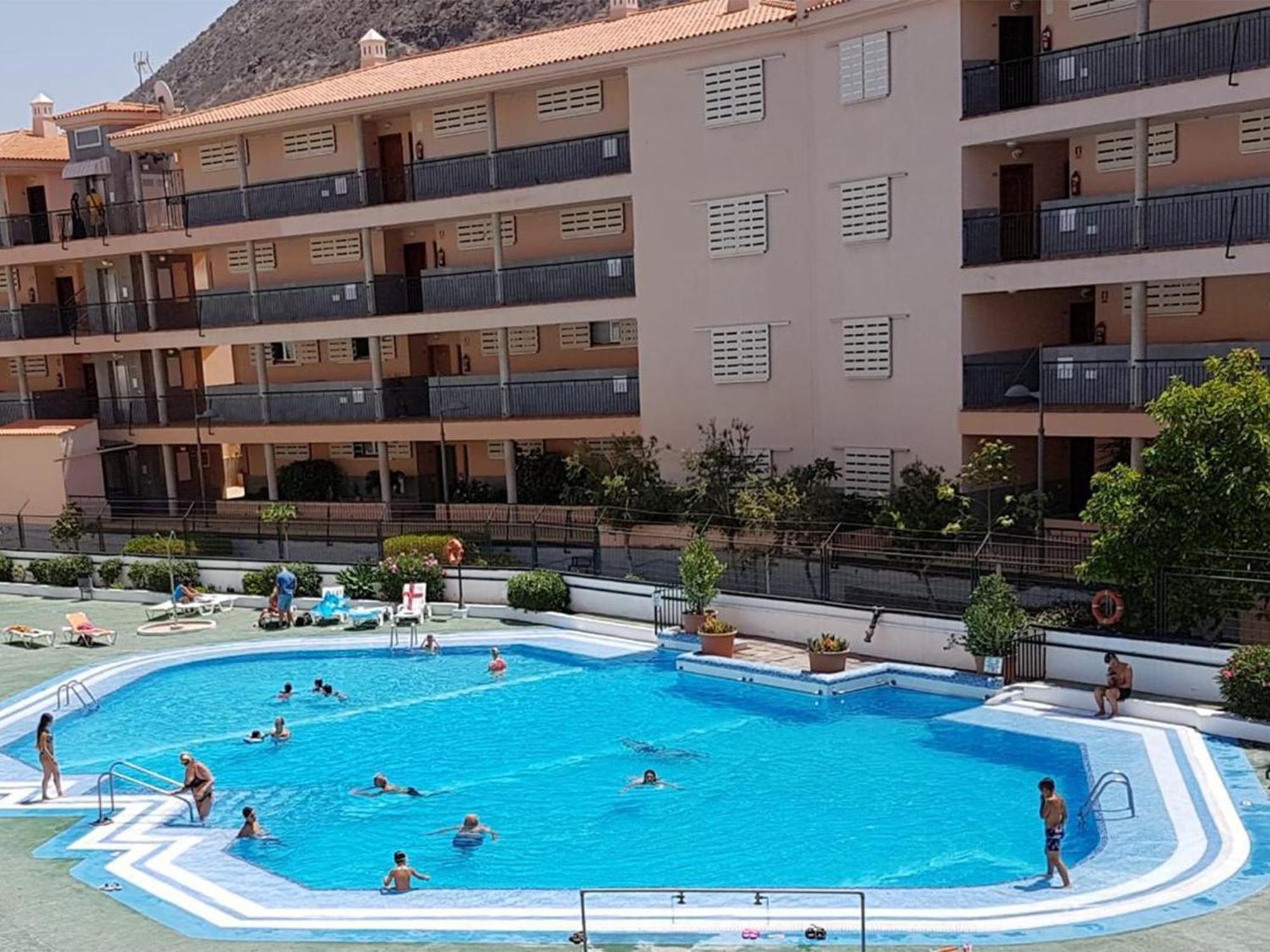 Encantador Apartamento Con Terraza, Los Cristianos 로스크리스티아노스 외부 사진