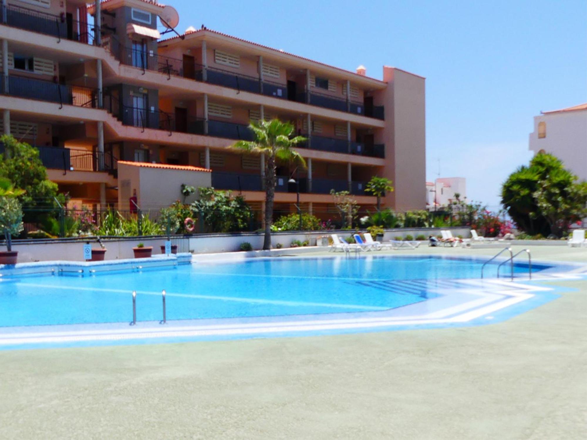 Encantador Apartamento Con Terraza, Los Cristianos 로스크리스티아노스 외부 사진